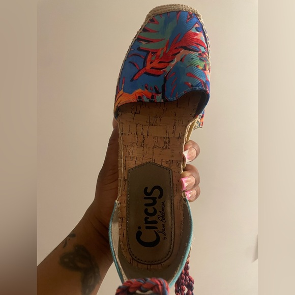 Colorful Sam Edelman ballet Sandals - Picture 3 of 3